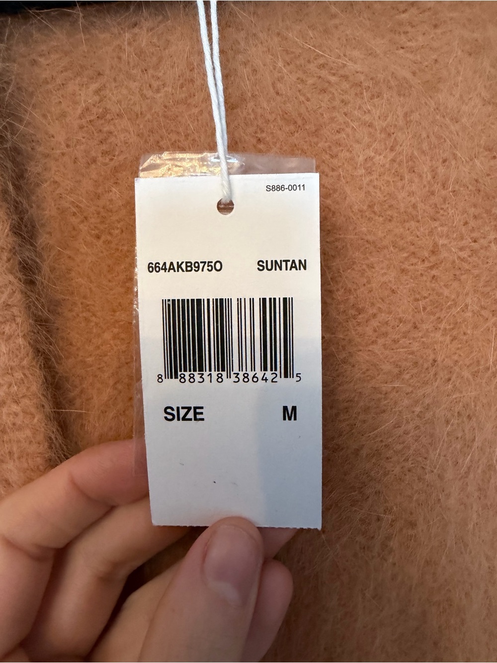 RARE Michael Kors Collection Angora Blend Cardigan - Picture 4 of 5